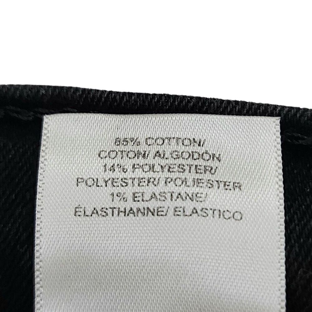 Lucky Brand 410 Athletic Straight Jeans Mens 36x33 Black Fit Stretch Denim - Picture 10 of 12